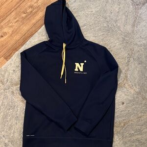 Naval Academy Navy Wrestling Rudis Hoodie